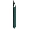 vidaXL T&ecirc;te de lit suspendue Uni Vert fonc&eacute; 110 x 55 x 5 cm tissu
