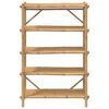 vidaXL &Eacute;tag&egrave;re &agrave; 5 niveaux 100x40x150 cm bambou