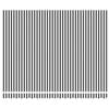 vidaXL Auvent r&eacute;tractable anthracite et blanc 4x3 m tissu et aluminium