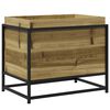 vidaXL Jardini&egrave;re 60x40x50 cm bois de pin impr&eacute;gn&eacute;