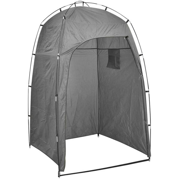 vidaXL Toilette portable de camping avec tente 10+10 L