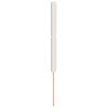 vidaXL T&ecirc;te de lit LED avec des lumi&egrave;res &agrave; LED Cr&egrave;me 80 cm Polyester