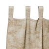 vidaXL Rideaux en velours 2 pcs Cr&egrave;me 245 x 140 cm Velours