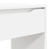 vidaXL Bureau avec tiroir Blanc 100 x 50 x 78 cm Bois d'ing&eacute;nierie