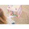 Little Dutch Cube d'activit&eacute;s Bois Rose LD4427
