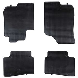 vidaXL Tapis de voiture 4 pc compatible avec i30 LIMOUSINE 2007-2011