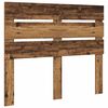 vidaXL Cadre de lit Bois ancien 120 x 200 cm Bois de pin massif