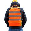 Toolpack Sac &agrave; dos &agrave; outils haute visibilit&eacute; Guard Orange et noir