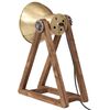 vidaXL Lampe de bureau 25 W laiton antique 30x17x40 cm E27