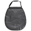 vidaXL Sac de douche de camping bleu 20 L PVC