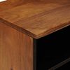 vidaXL Meuble TV Noyer 100 x 33 x 46 cm Bois de mangue massif