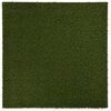 vidaXL Carreaux de gazon artificiel 4 pcs 50x50x2,5 cm Caoutchouc