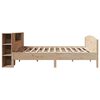 vidaXL Lit biblioth&egrave;que sans matelas 180x200 cm bois massif de pin