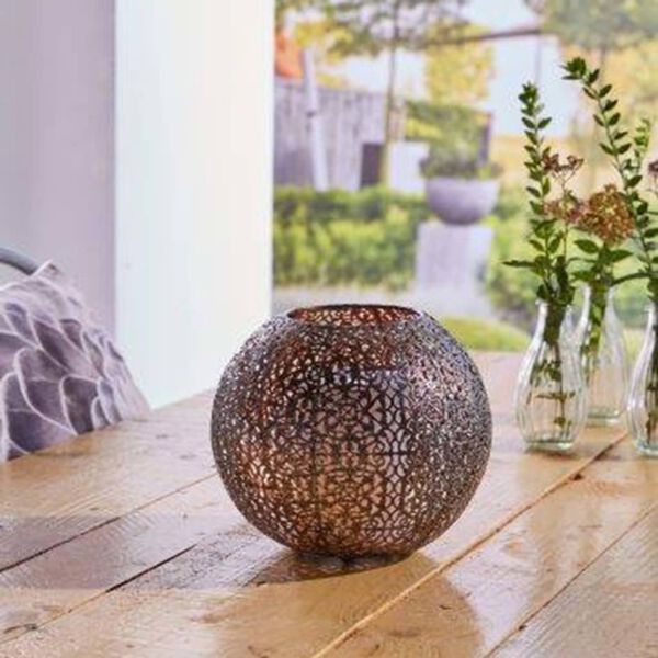 Luxform Lampe solaire LED de jardin Coco