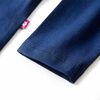 T-shirt enfants &agrave; manches longues bleu marine 104
