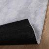 vidaXL Tapis de surface Carr&eacute; Gris 200 x 200 cm