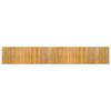vidaXL Tapis rectangulaire naturel 80x500 cm bambou