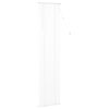 vidaXL Store V&eacute;nitien R&eacute;glable Blanc 213 x 60 cm PVC