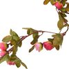 vidaXL Guirlandes de fleurs 6 pcs rose 215 cm