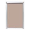 vidaXL Store enrouleur occultant Beige C04