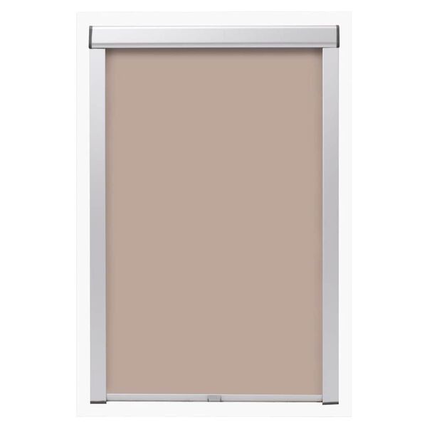 vidaXL Store enrouleur occultant Beige C04