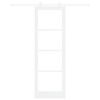 vidaXL Porte coulissante ORKDAL Blanc 78 x 232 cm