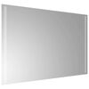 vidaXL Miroir de salle de bain &agrave; LED 90x60 cm