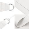vidaXL Voile de parasol tissu oxford rectangulaire 2x5 m blanc