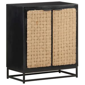 vidaXL Buffet 60x35x70 cm Bois de manguier massif