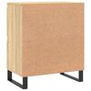 vidaXL Buffet Ch&ecirc;ne sonoma 60x35x70 cm Bois d'ing&eacute;nierie