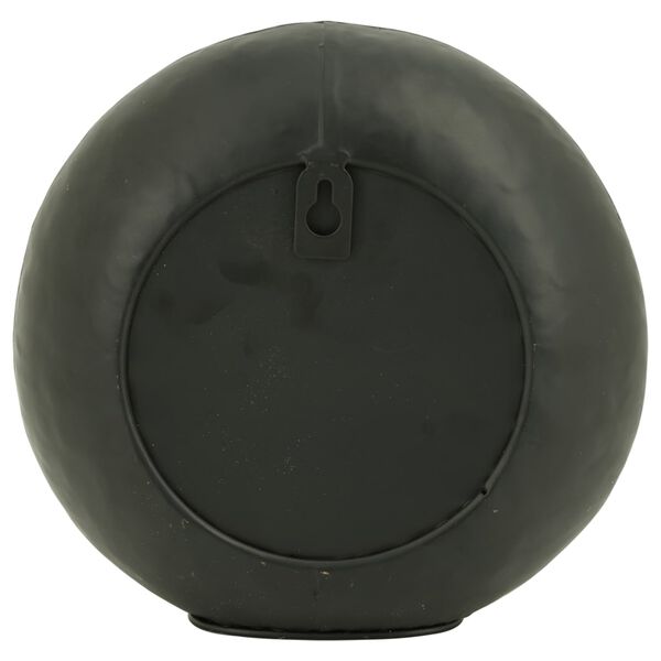 Lesli Living Bougeoir rond en forme d&rsquo;&oelig;uf 19x7,5x18 cm