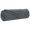 vidaXL Couvertures &agrave; jeter 6 pcs Gris fonc&eacute; 350 x 270 cm Toison