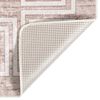vidaXL Tapis lavable antid&eacute;rapant 160x230 cm beige