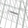 vidaXL Cage pour lapins Argent 650 x 55 x 55 cm Acier galvanis&eacute;