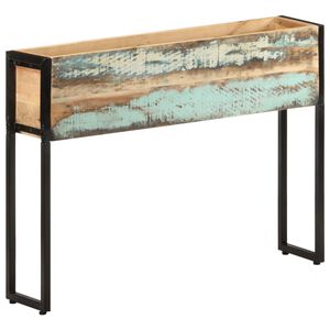 vidaXL Jardini&egrave;re 90x20x68 cm Bois de r&eacute;cup&eacute;ration massif