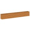 vidaXL Jardini&egrave;re sur&eacute;lev&eacute;e 482 x 50 x 69 cm Acier Corten