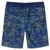Short pour enfants avec cordon de serrage bleu marine 104