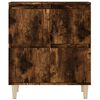 vidaXL Buffets 3 pcs ch&ecirc;ne fum&eacute; 60x35x70 cm bois d'ing&eacute;nierie
