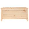vidaXL Jardini&egrave;re 82,5x40x39 cm bois de pin massif