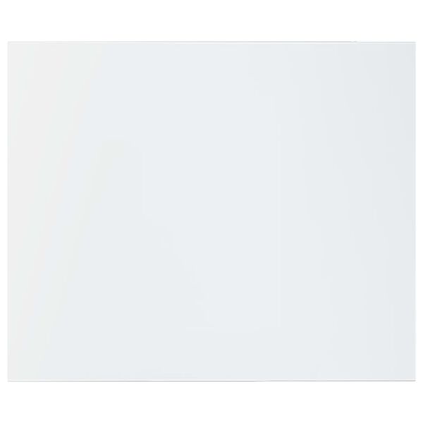 vidaXL Panneaux de biblioth&egrave;que 4 pcs blanc brillant bois d&rsquo;ing&eacute;nierie