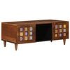 vidaXL Table basse Marron 100 x 54 x 40 cm Bois de mangue massif