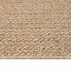 vidaXL Tapis ZIZUR 60x110 cm aspect de jute int&eacute;rieur et ext&eacute;rieur