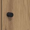 vidaXL Haut Armoire Ch&ecirc;ne artisanal 35 x 37 x 142 cm Bois d'ing&eacute;nierie