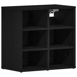 vidaXL Cabinet &agrave; chaussures 52 x 30 x 50,5 cm Bois d'ing&eacute;nierie
