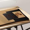 vidaXL Panneaux d&eacute;coratifs 50 pcs Ch&ecirc;ne noir 40 x 60 x 0,27 cm