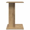 vidaXL Table d'appoint Ch&ecirc;ne artisanal 45 x 40 x 62,5 cm