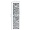 vidaXL Tapis BCF Gris oriental 60x200 cm