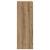 vidaXL Ensemble de meuble TV mural 4 pcs ch&ecirc;ne artisanal