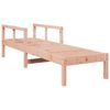 vidaXL Chaise longue 199,5x62x55 cm bois massif de douglas
