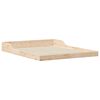 vidaXL Cadre de lit Marron 160 x 200 cm Pin massif